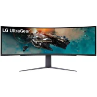 Игровой монитор LG Curved UltraGear 49GR85DC-B фото 1